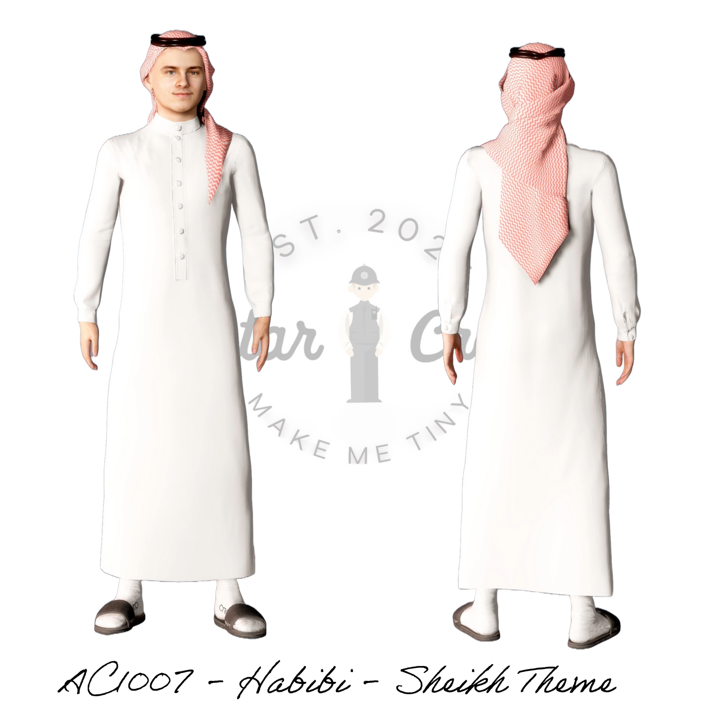 Personalised Miniature Themes - AvatarCrafts™