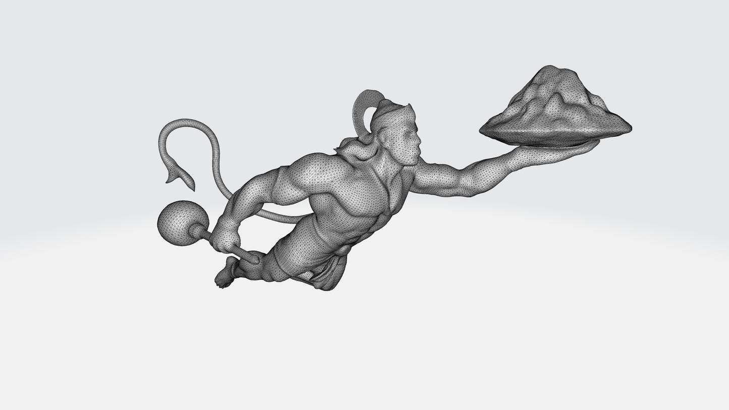 Hanuman Ji  – Car Hanging Miniature