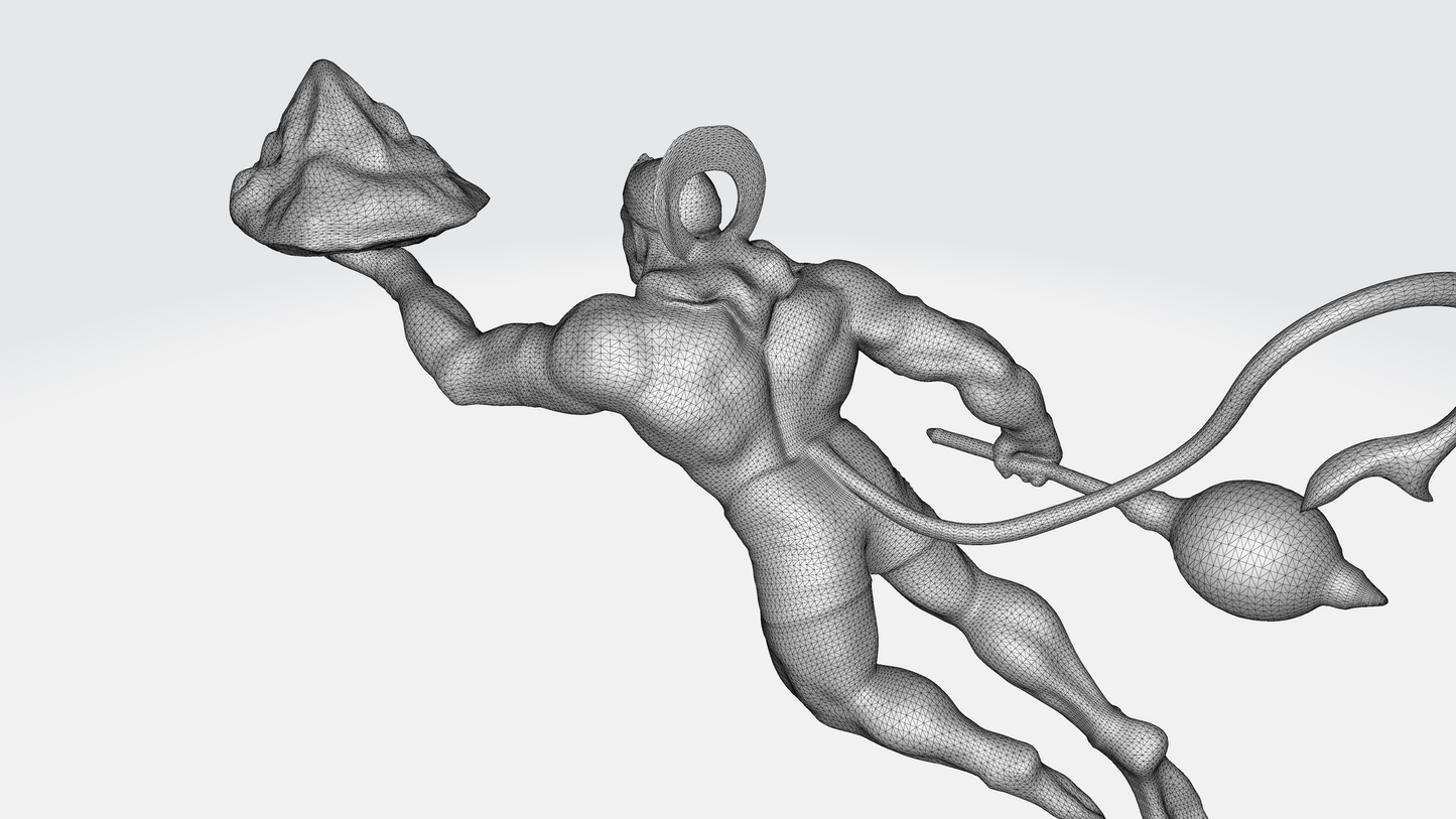 Hanuman Ji  – Car Hanging Miniature