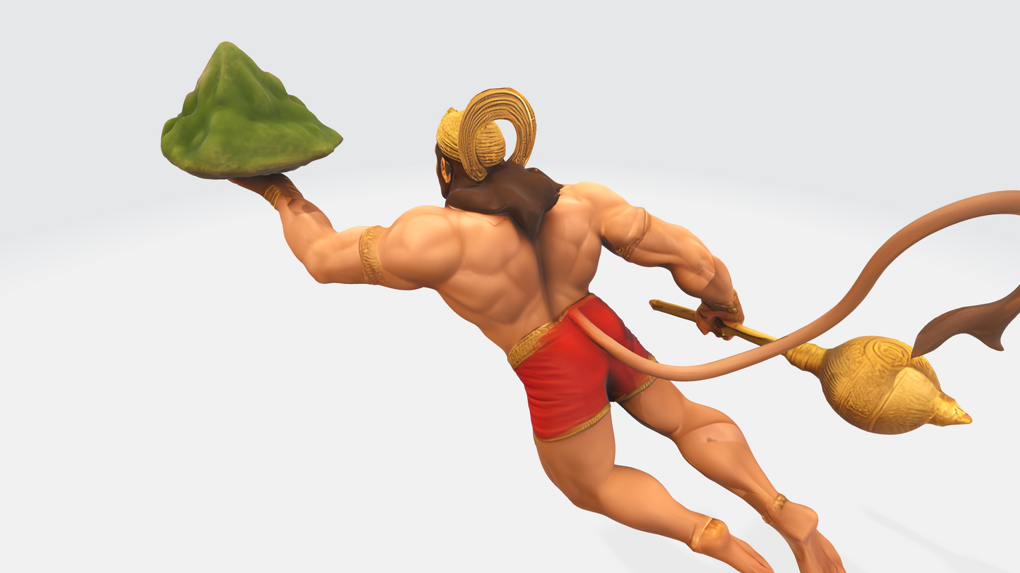 Hanuman Ji  – Car Hanging Miniature