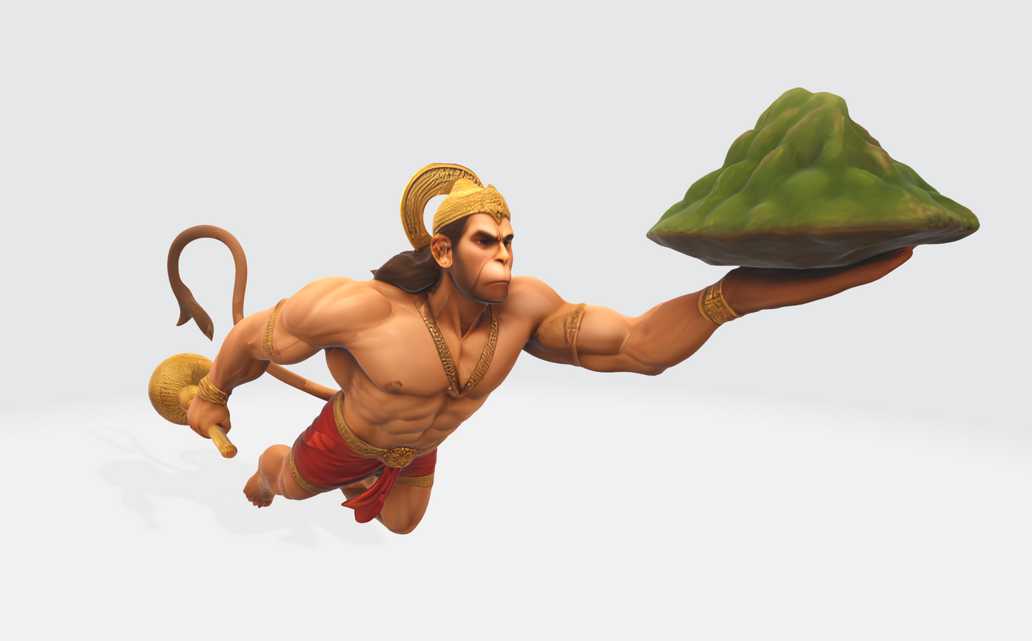 Hanuman Ji  – Car Hanging Miniature