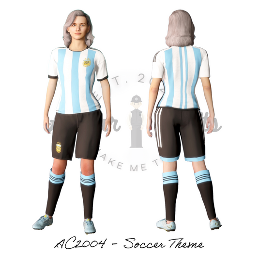 Soccer Avatar - Personalised Miniatures