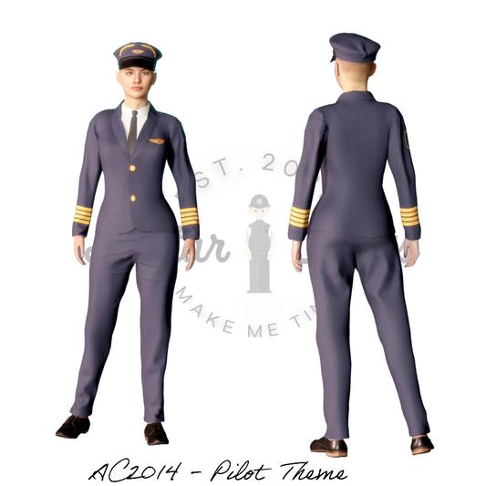 Pilot Avatar - Personalised Miniatures