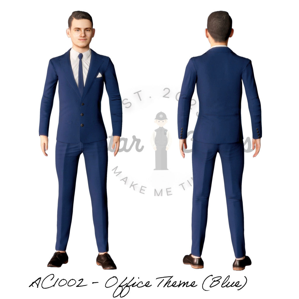 Office Avatar - Personalised Miniatures